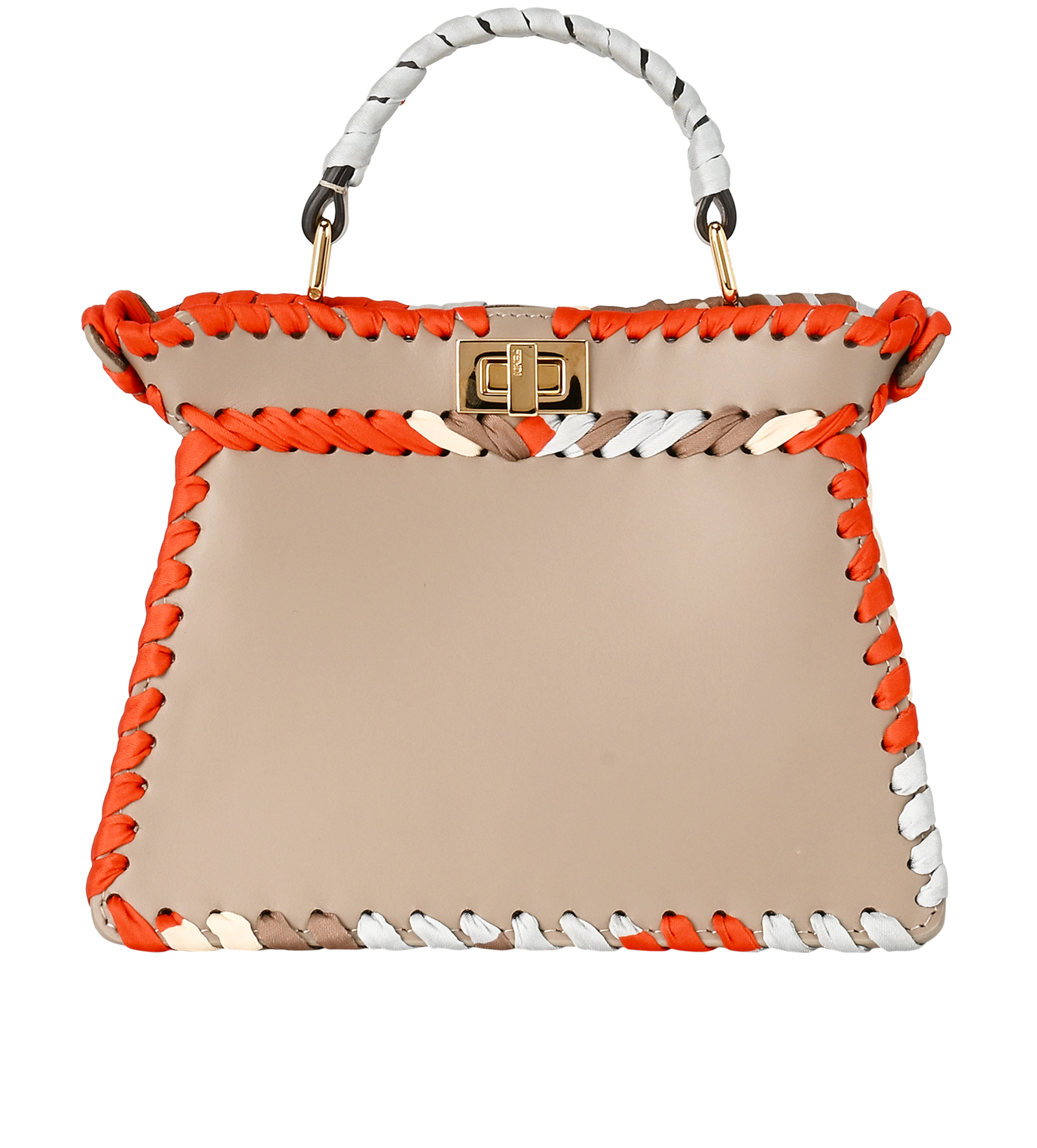 Peekaboo ISeeU Petite, &pound;1,300, Handbags, Taupe, Leather, Back view